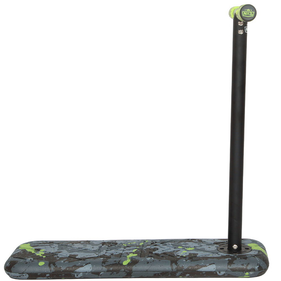 Hulajnoga wyczynowa na trampolinę NKD PRO 7.5" Trampoline Scooter Czarno-Limonkowy wys. 60-90 cm