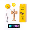Kendama Krom POP Żółty
