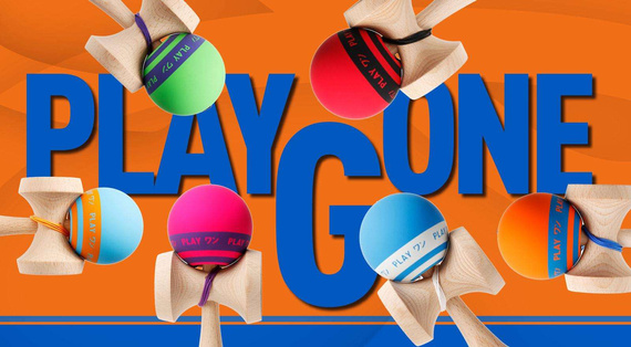 Kendama Europe Play One G Cool Mango