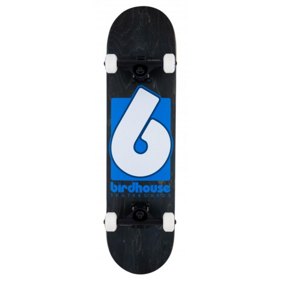 Deskorolka Birdhouse Complete Stage 3 B Logo Czarno-Niebieski 8.0”