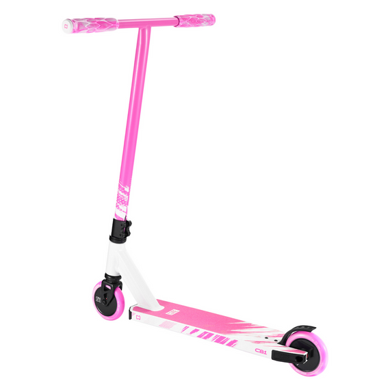 Hulajnoga Wyczynowa CORE CB1 Complete Stunt Scooter Różowy wys. 79 cm