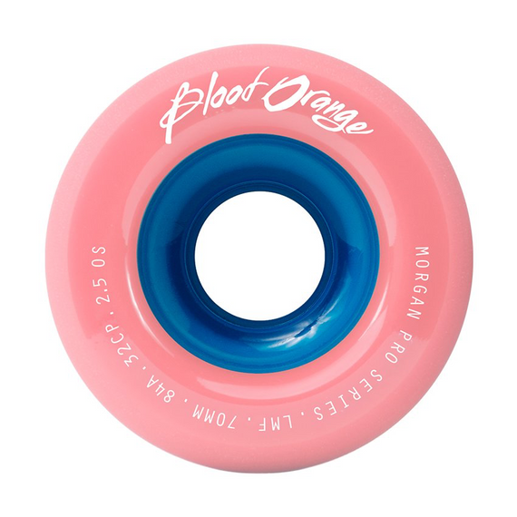 Koła Blood Orange Morgan Pro Pastel Coral 70 mm 84A