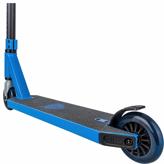 Hulajnoga Wyczynowa Aluminiowa Lekka dla młodych riderów NKD Next Generation Raw Blue wys. 79,4 cm