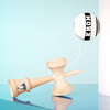 Kendama Krom Strogo White