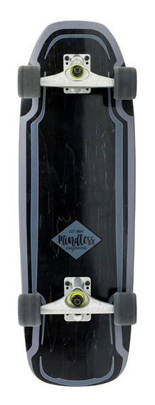 Deska Surfskate Mindless Czarna 30"