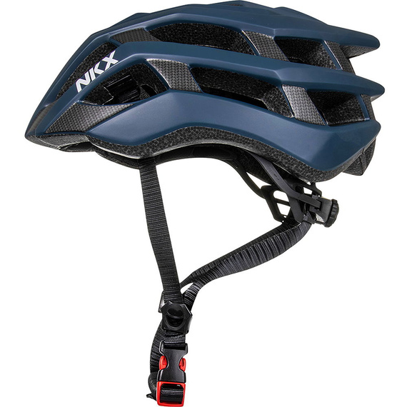 Kask Rowerowy NKX Racer Pro Granatowy