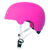 Kask Na Deskorolkę Hulajnogę NKX Brain Saver Flower Różowo-Biały