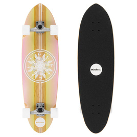 Deska Surfskate Mindless Wake Surf Skate Różowy 35"