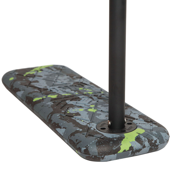 Hulajnoga wyczynowa na trampolinę NKD PRO 7.5" Trampoline Scooter Czarno-Limonkowy wys. 60-90 cm