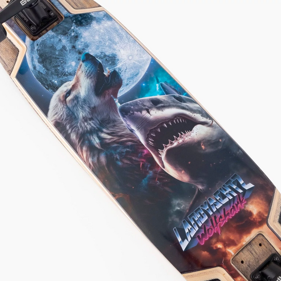 Longboard Landyachtz Wolfshark 35.2”