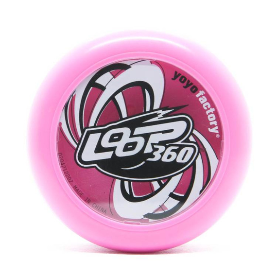 Yoyo do Loopowania YoYoFactory Loop 360 Różowe