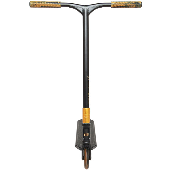 Hulajnoga Wyczynowa NKD RIZZ Stunt Scooter Czarno-Złoty 85 cm