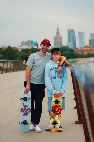 Kompletna Deskorolka Urban Sports Skating Tomato 7,5"