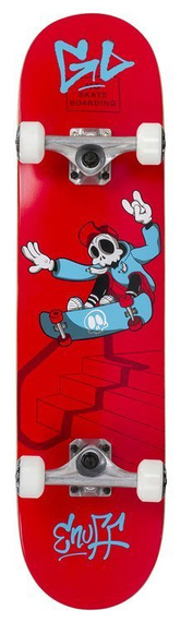 Deskorolka ENUFF SKULLY COMPLETE Red 7.75"