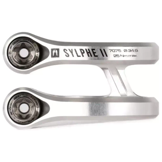 Zacisk Ethic Sylphe V2 Double Clamp Raw 34,9 mm