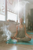 Mata do Jogi Happy Yogi TPE 6mm ECO Antypoślizgowa Turkus