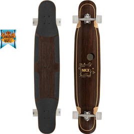 Longboard do dancingu NKX Geometric Gold 122 cm