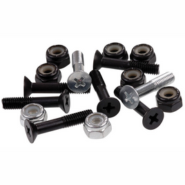 Montażówki Enuff Philips 1" (25,4 mm) Czarno-Srebrny