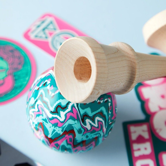 Kendama Krom Pro Model V2 - Bonz