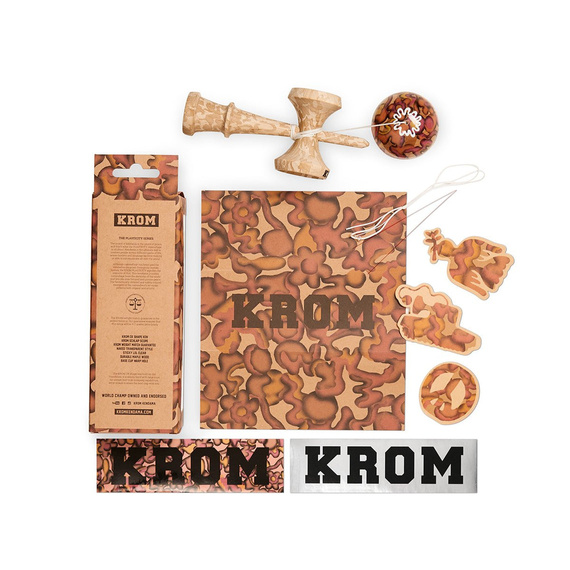 Kendama KROM Plasticity Naked Apex