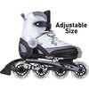 Rolki regulowane Story Crony Adjustable Inline Skates Biały