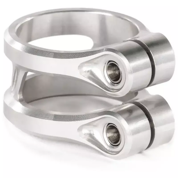 Zacisk Ethic Sylphe V2 Double Clamp Raw 31,8 mm