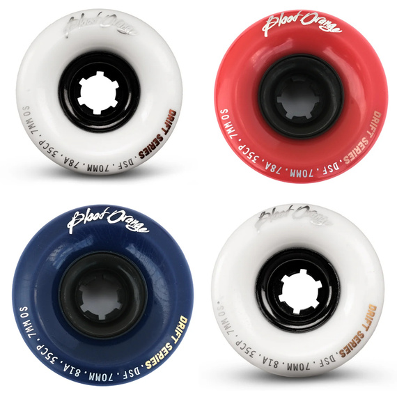 Koła Blood Orange Drift Nightfall 70 mm 81A