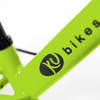 Lekki rowerek biegowy dla dzieci KUbikes 12 Czarno-Czerwony