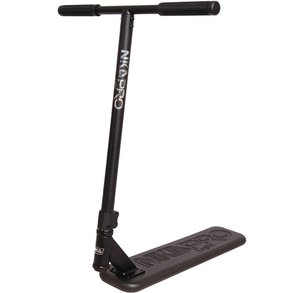 Hulajnoga Wyczynowa na trampolinę NKD Pro Lightweight Trampoline Czarny wys. 75 cm