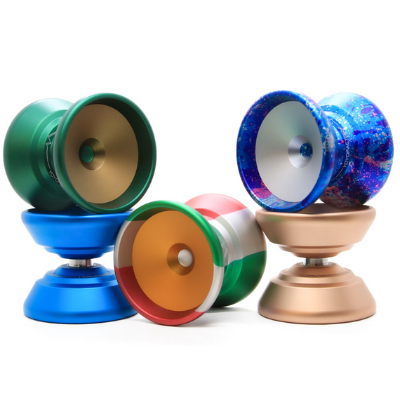Yoyo dla Zaawansowanych YoYoFactory Horizon Rose Gold