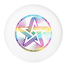 Frisbee Ultimate dysk do rzucania Miejskie Sporty Neo Star 175g