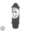 Shortboard Fish Skateboards Szczupak Red