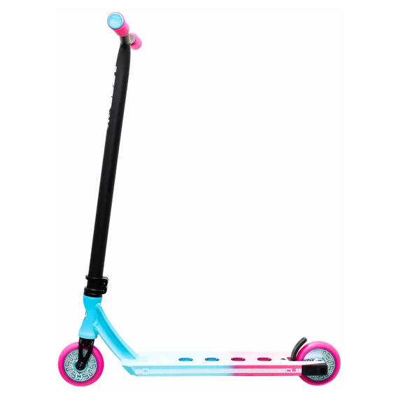 Hulajnoga Wyczynowa CORE CL1 Complete Stunt Scooter Różowo-Turkusowy wys. 85 cm