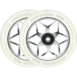 Koła do Hulajnogi NKD Goat Stunt Scooter Wheels Srebrny 110 mm