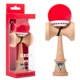 Kendama Krom POP Czerwony