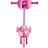 Hulajnoga Transportowa dla dzieci Story Mini Kids Różowa wys. 64 cm