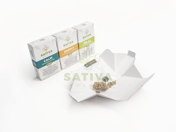 Haszysz CALM Afghani CBD Hash 1g 17% CBD