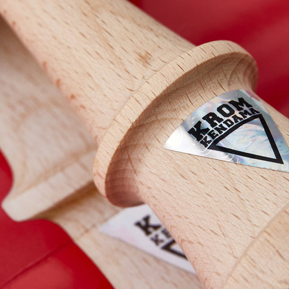 Kendama Krom POP LOL Czerwony