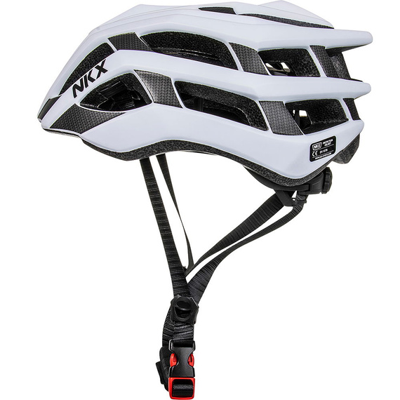 Kask Rowerowy NKX Racer Pro Biały