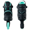 Rolki regulowane Story Fusion Adjustable Inline Skates Miętowy