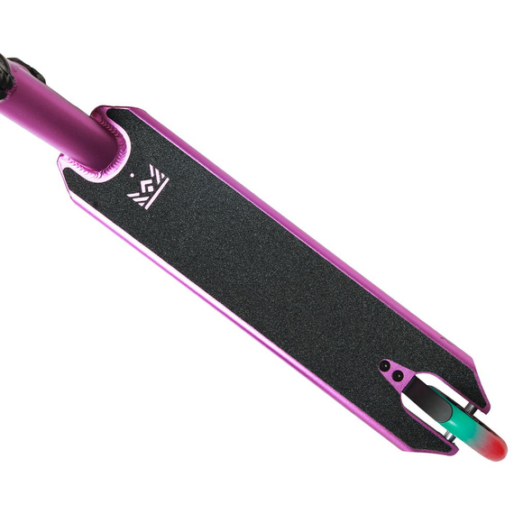 Hulajnoga Wyczynowa NKD RIZZ Stunt Scooter Fioletowy 81 cm