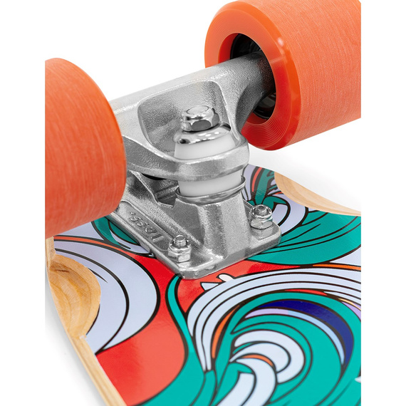 Longboard Mindless Swift Pintail Pomarańczowy 36"