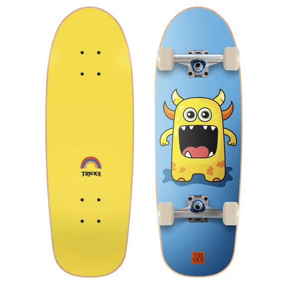 Deskorolka dla dzieci Tricks MINI Baby Monster 8.25″
