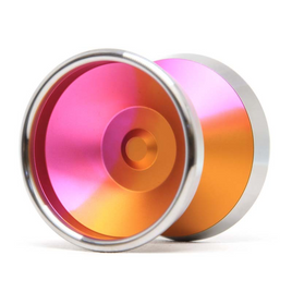Yoyo Metalowe dla Zaawansowanych YoYoFactory Demonspeed 2 Pomarańczowo-Różowy