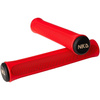 Gripy Rączki do Hulajnogi Wyczynowej NKD Mono Pro Stunt Scooter Grips Czerwony 165 mm