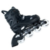 Rolki regulowane Story Fusion Adjustable Inline Skates Czarno-Biały LED