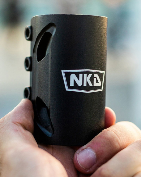 Zacisk NKD SCS Pro Clamp Czarny 32 mm / 35 mm