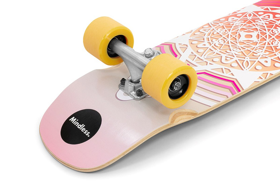 Deskorolka Cruiser Mindless Drifter Pomarańczowy 28”
