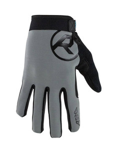 Rękawice Na Rower REKD Status Gloves Szare