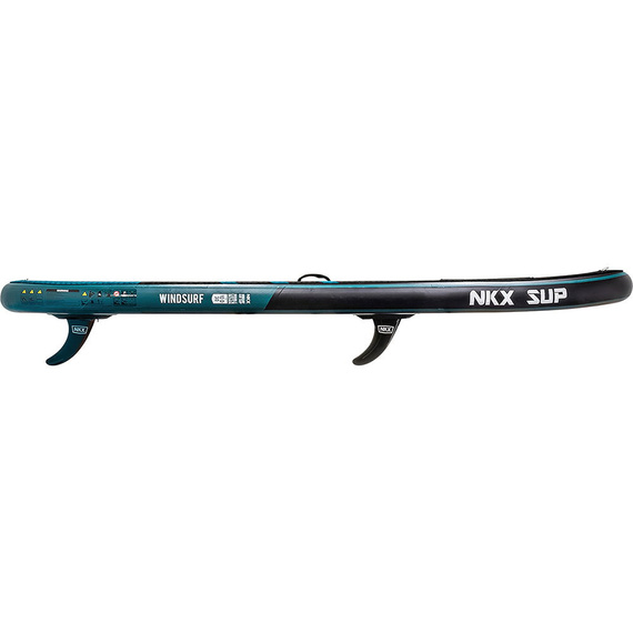 Deska turystyczna SUP pompowana pneumatyczna NKX Windsurf Czarno-Niebieski 10'0